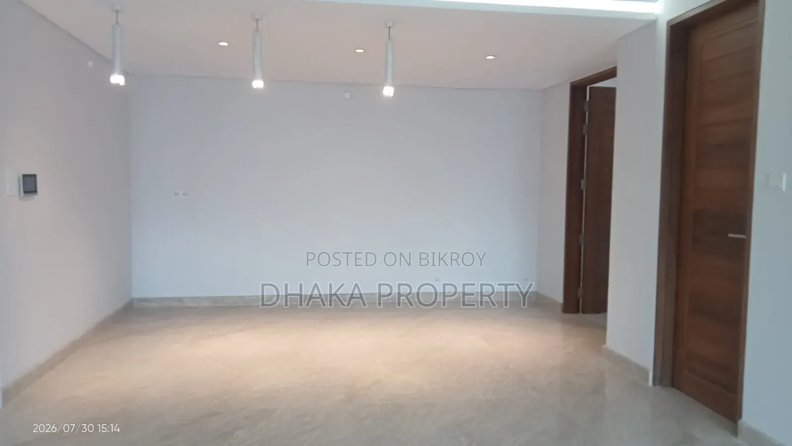 2700SqFt Office Apartment Rent at Gulshan 2