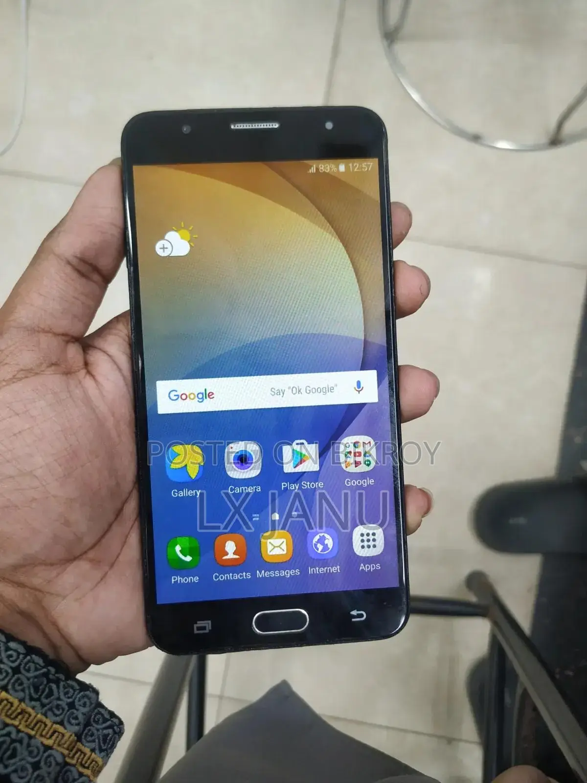 Samsung Galaxy J7 Prime 16 GB Black
