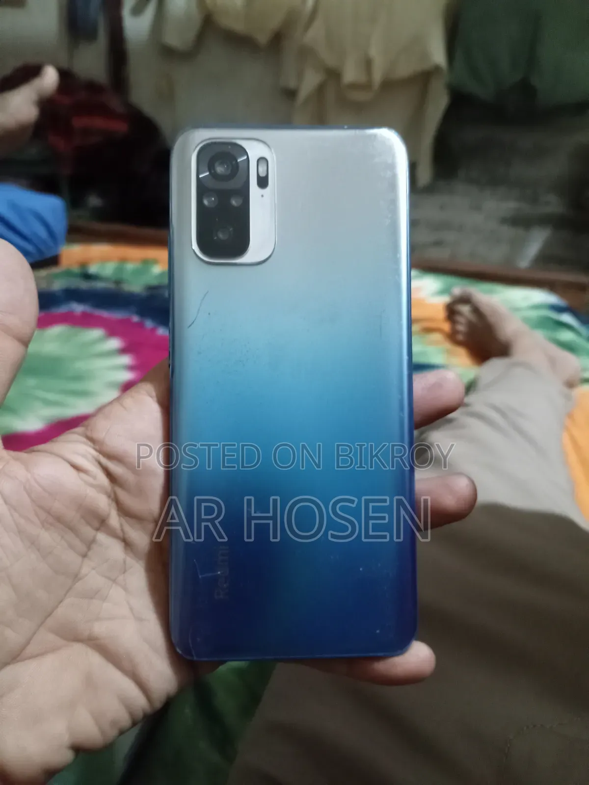 শাওমি রেডমি নোট ১১ এসই (ভারত) ১২৮ জিবি