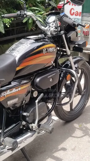 Hero Splendor Plus I3s IBS 2023 Black