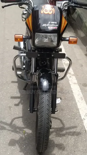 Hero Splendor Plus I3s IBS 2023 Black