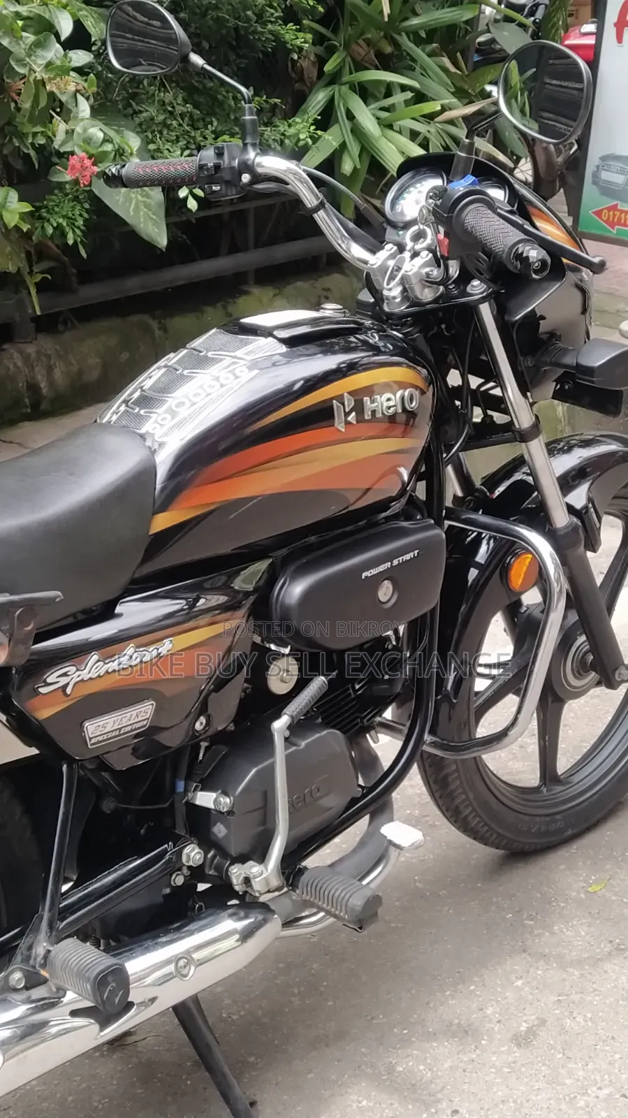 Hero Splendor Plus I3s IBS 2023 Black