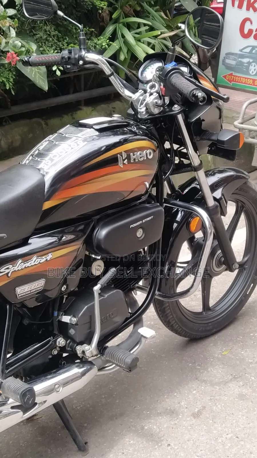 Hero Splendor Plus I3s IBS 2023 Black