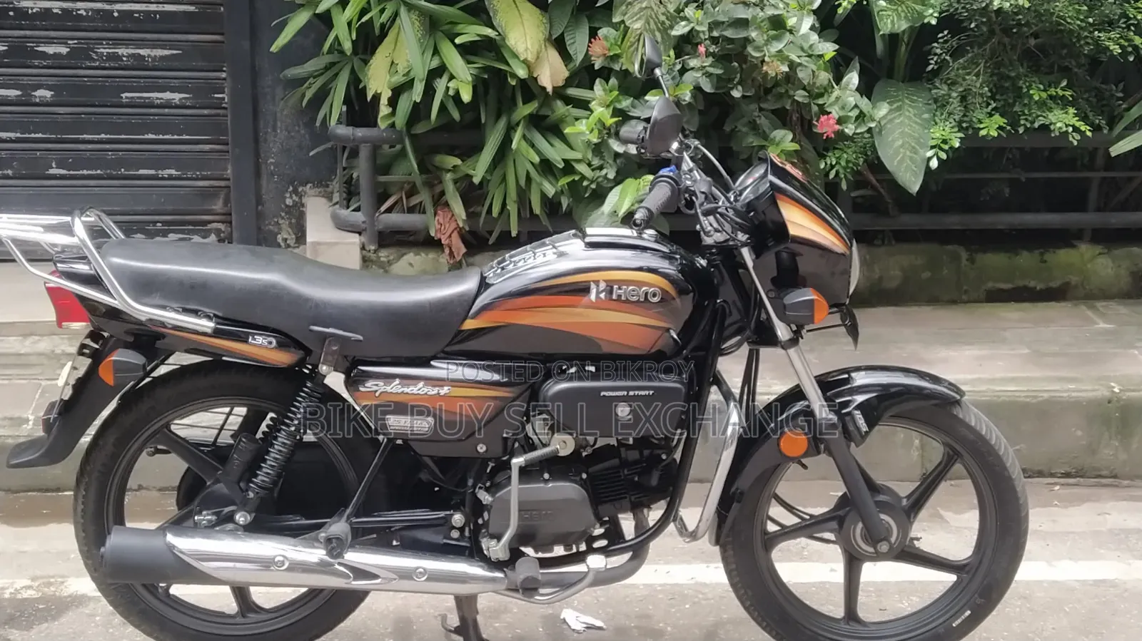 Hero Splendor Plus I3s IBS 2023 Black