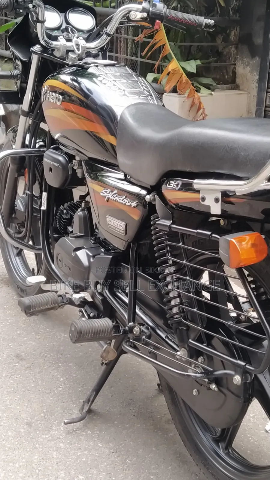 Hero Splendor Plus I3s IBS 2023 Black