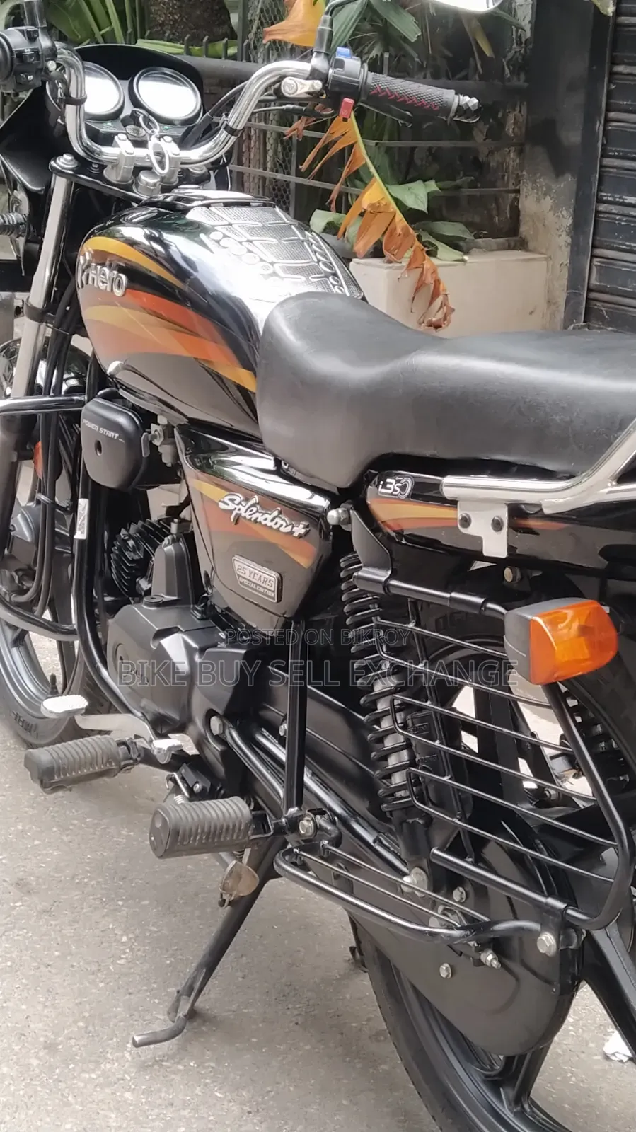 Hero Splendor Plus I3s IBS 2023 Black