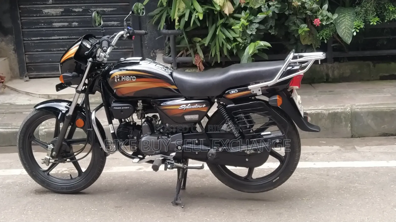Hero Splendor Plus I3s IBS 2023 Black
