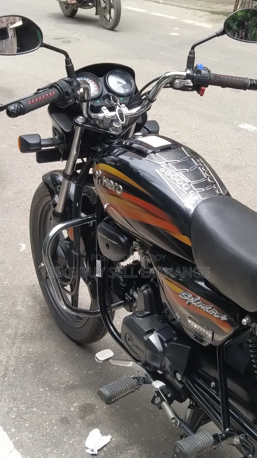 Hero Splendor Plus I3s IBS 2023 Black