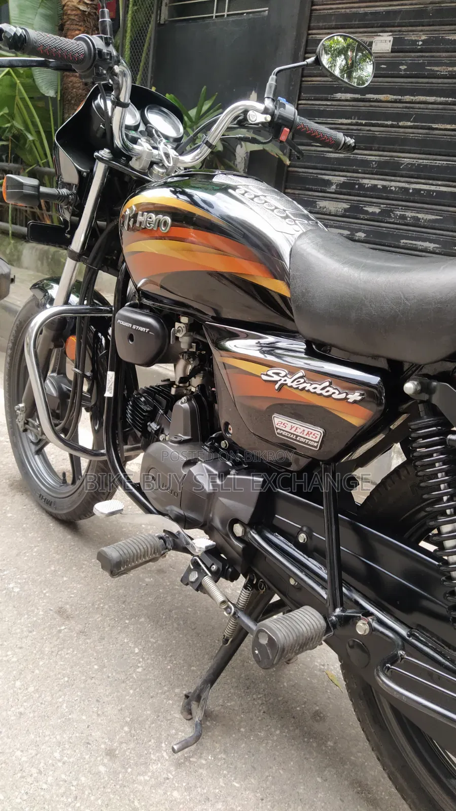 Hero Splendor Plus I3s IBS 2023 Black