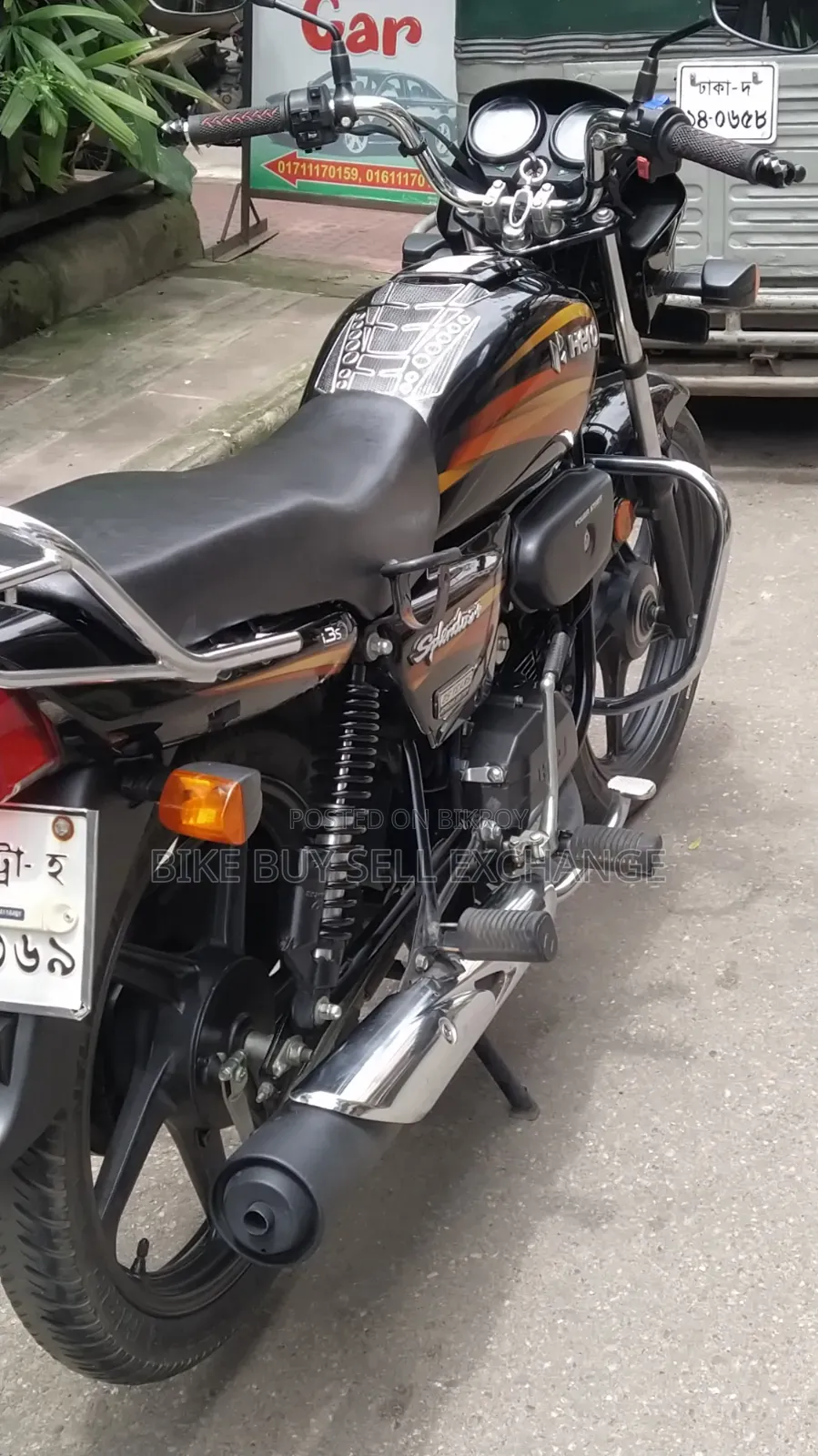 Hero Splendor Plus I3s IBS 2023 Black