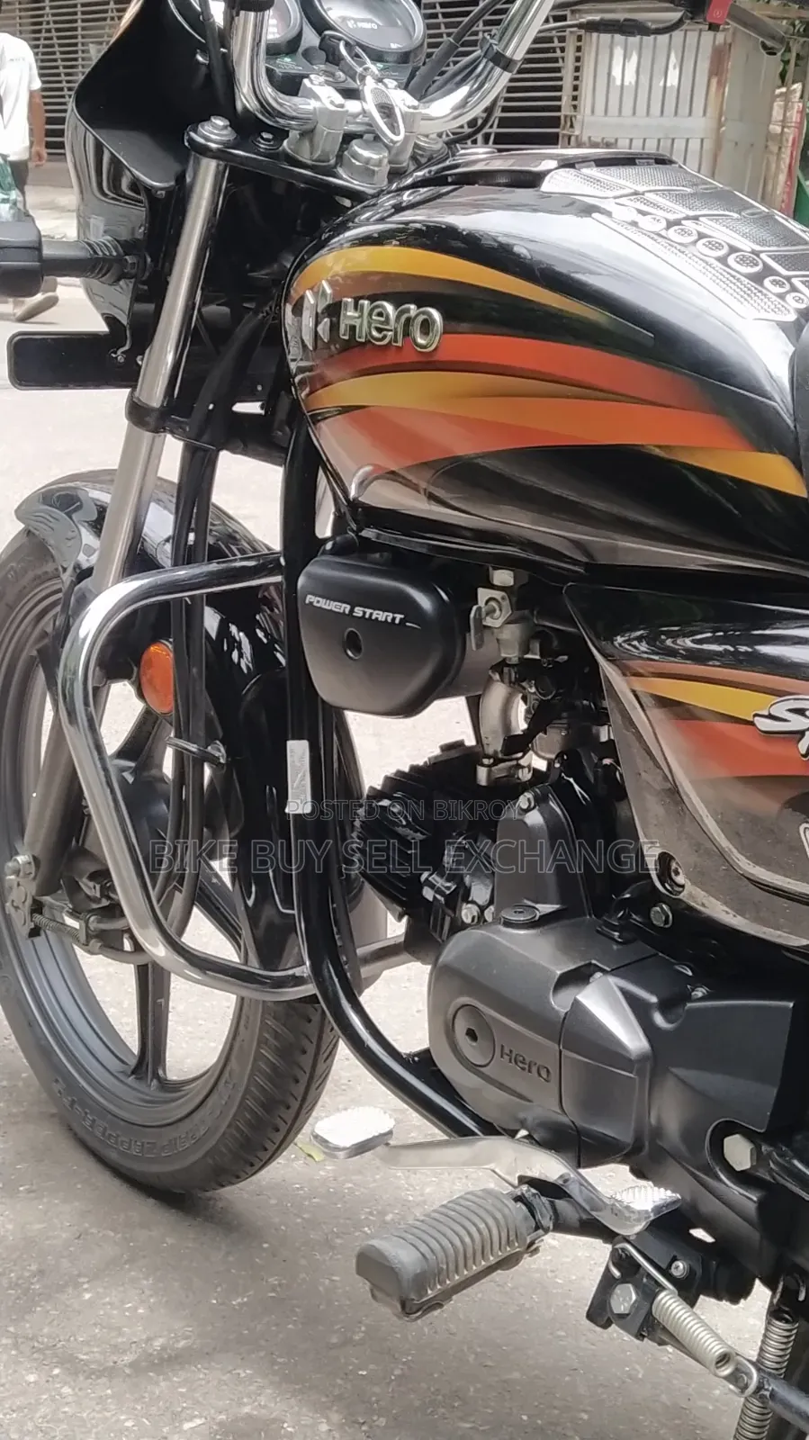 Hero Splendor Plus I3s IBS 2023 Black