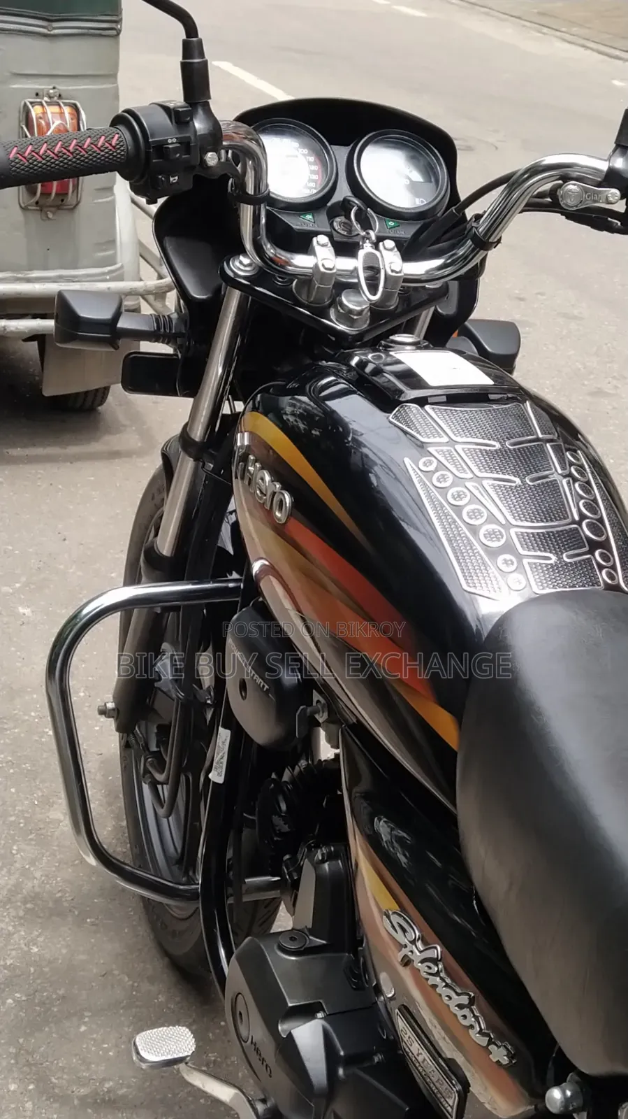 Hero Splendor Plus I3s IBS 2023 Black
