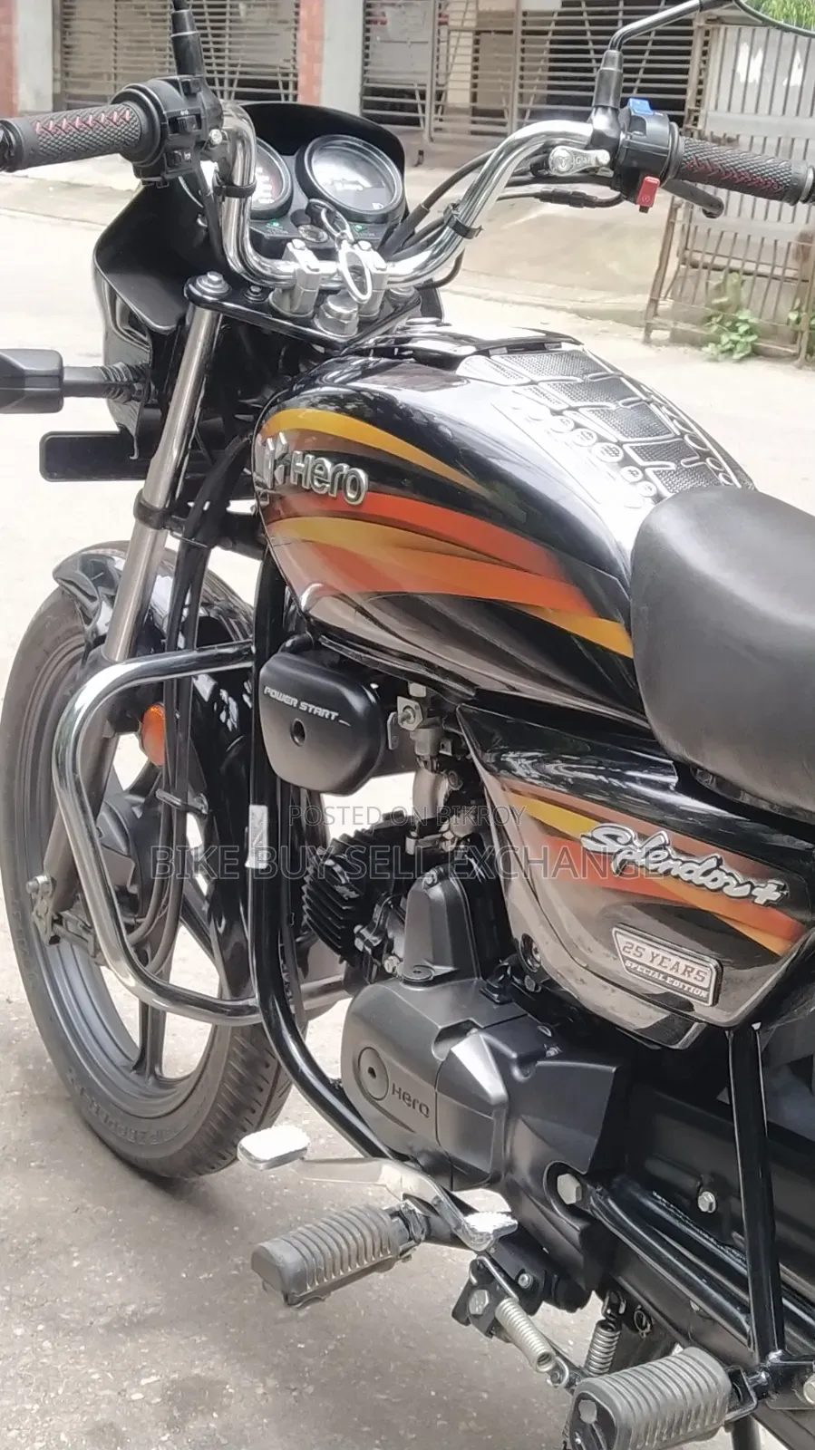 Hero Splendor Plus I3s IBS 2023 Black