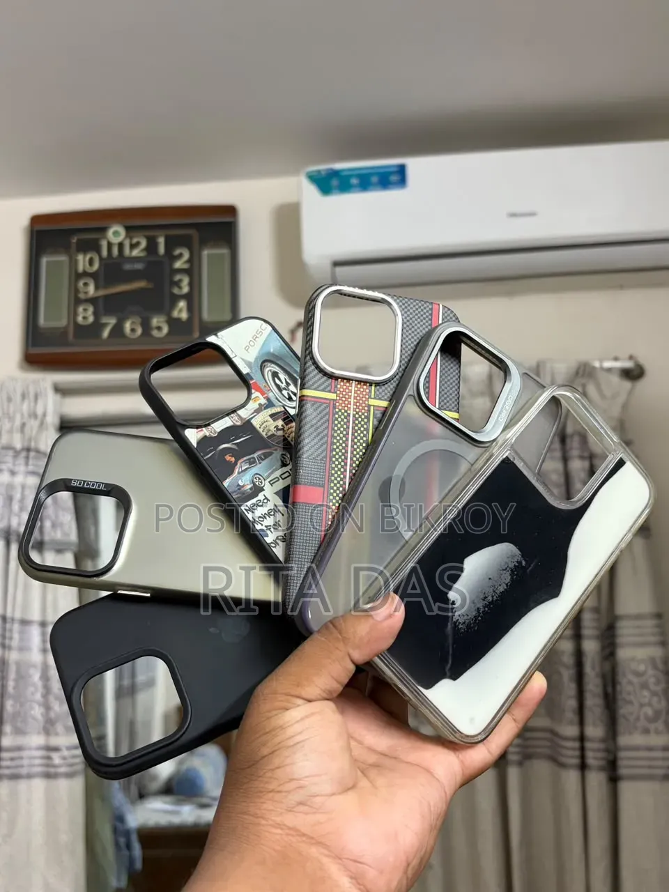 15 Pro Max Case Combo (5 Pcs)