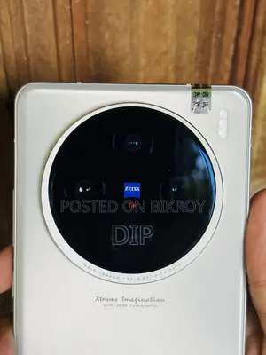 নিউ ভিভো এক্স১০০ প্রো ২৫৬ জিবি সিলভার