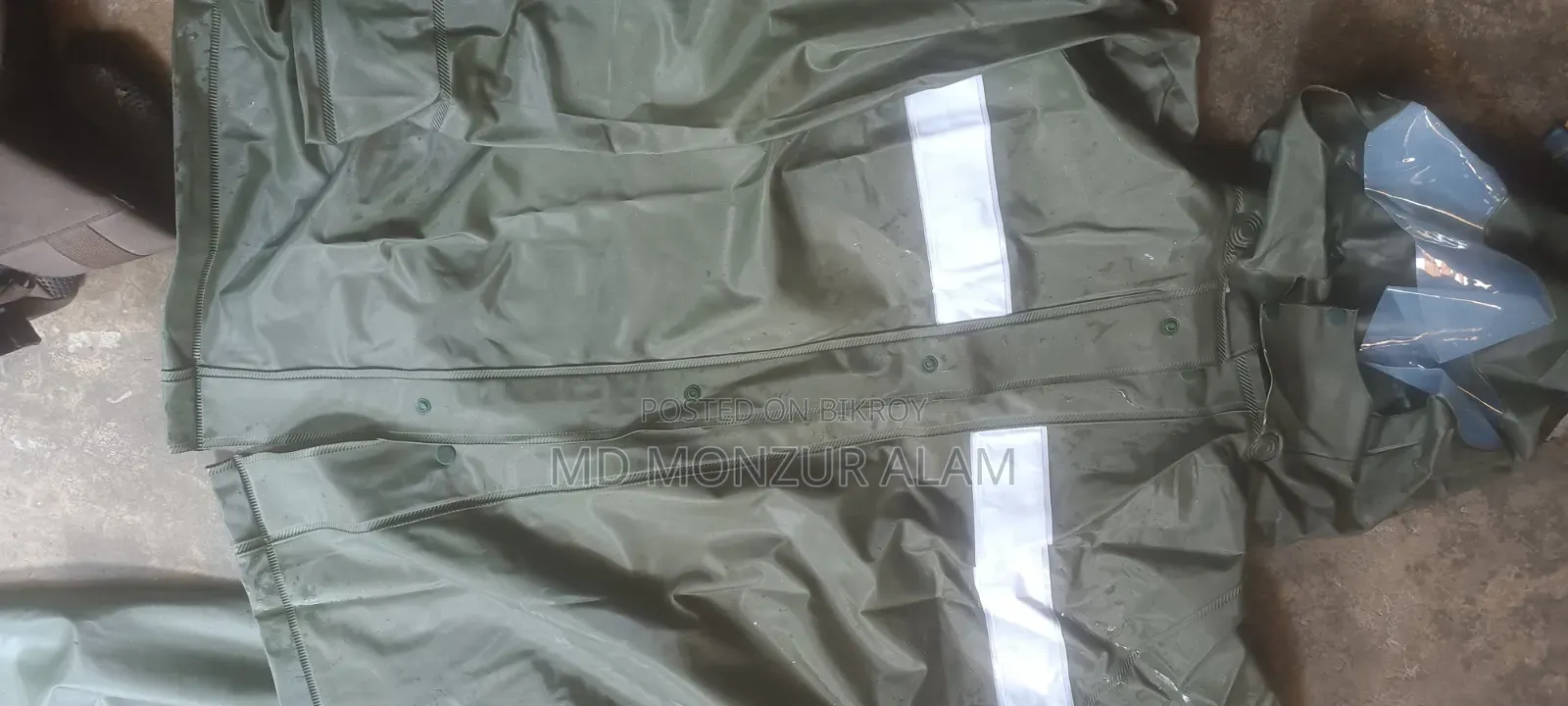 Original China Rubber Raincoat