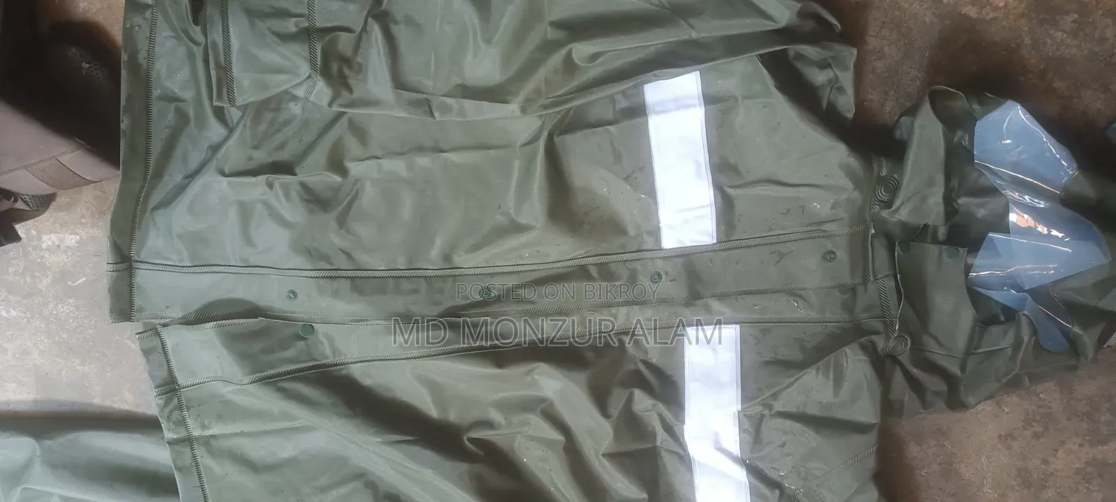 Original China Rubber Raincoat