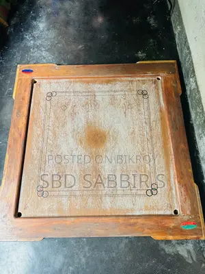 Good Quality Wooden Carrom Board with Stand for Sale