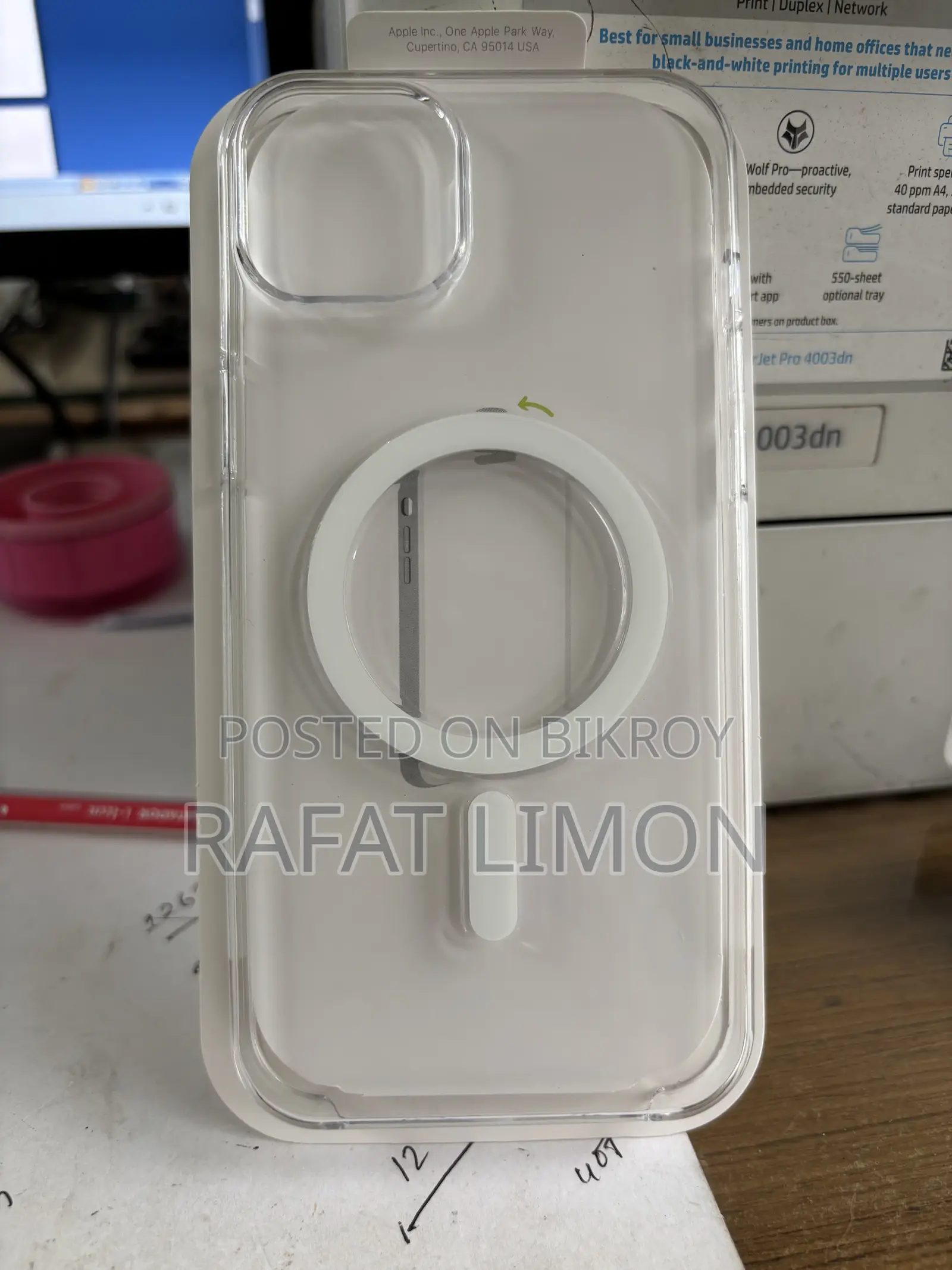 iPhone 15 Plus Case(anty Yellow)