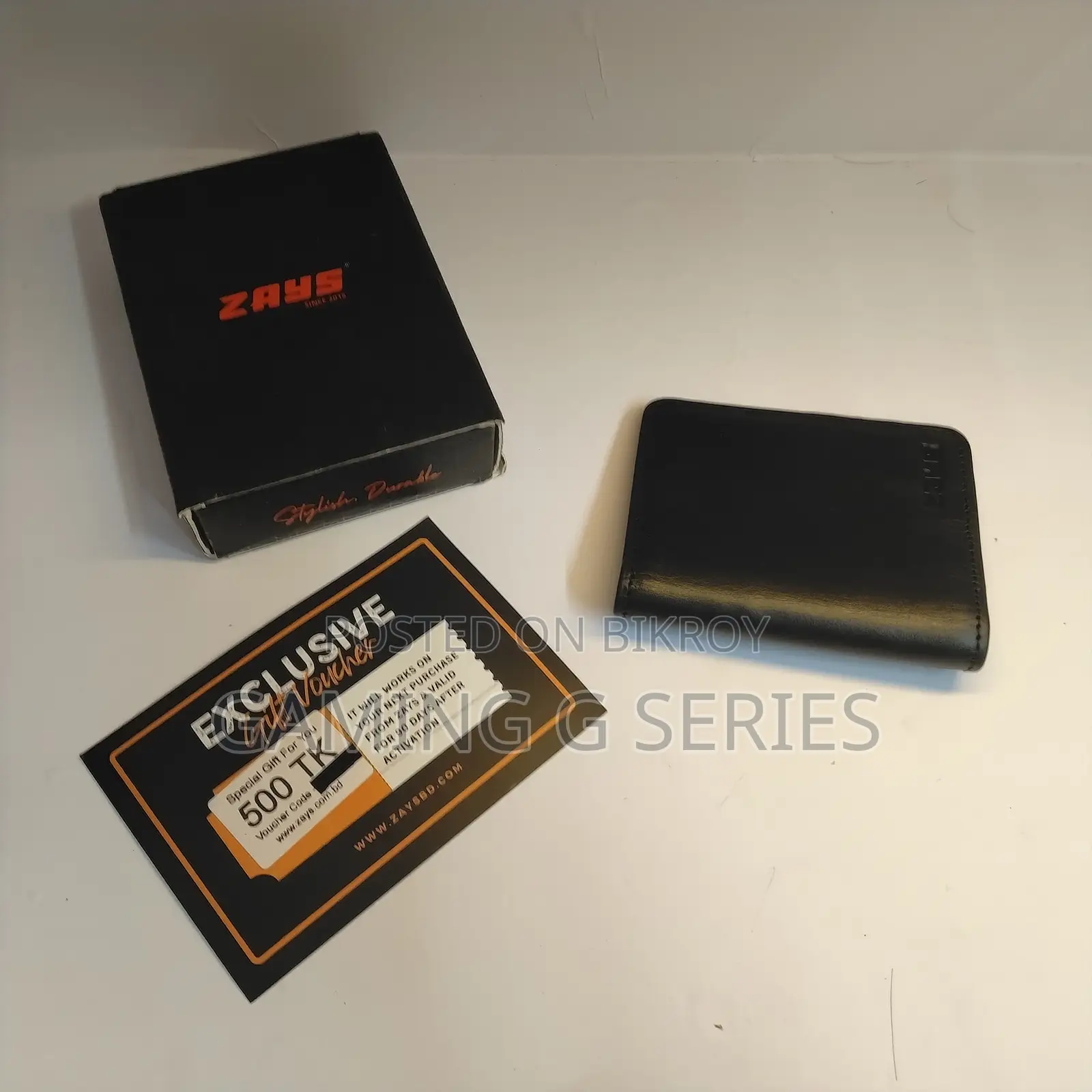 Zays Card Holder