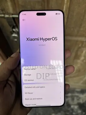 New Xiaomi Civi 4 Pro 256 GB Black