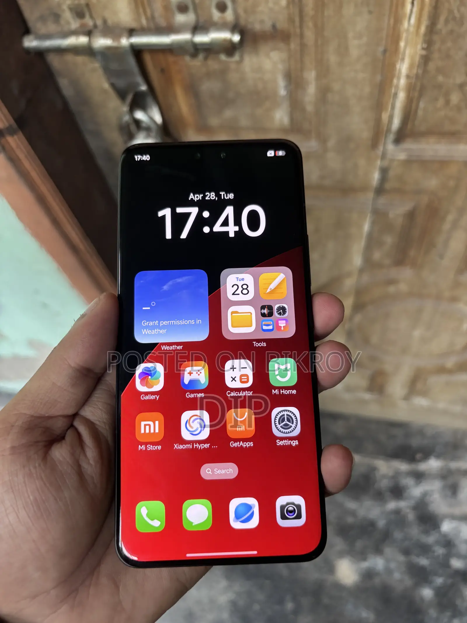 New Xiaomi Civi 4 Pro 256 GB Black