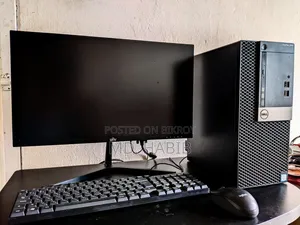 Desktop Computer Dell Optiplex 3040 4GB Intel Core i5 SSD 256GB