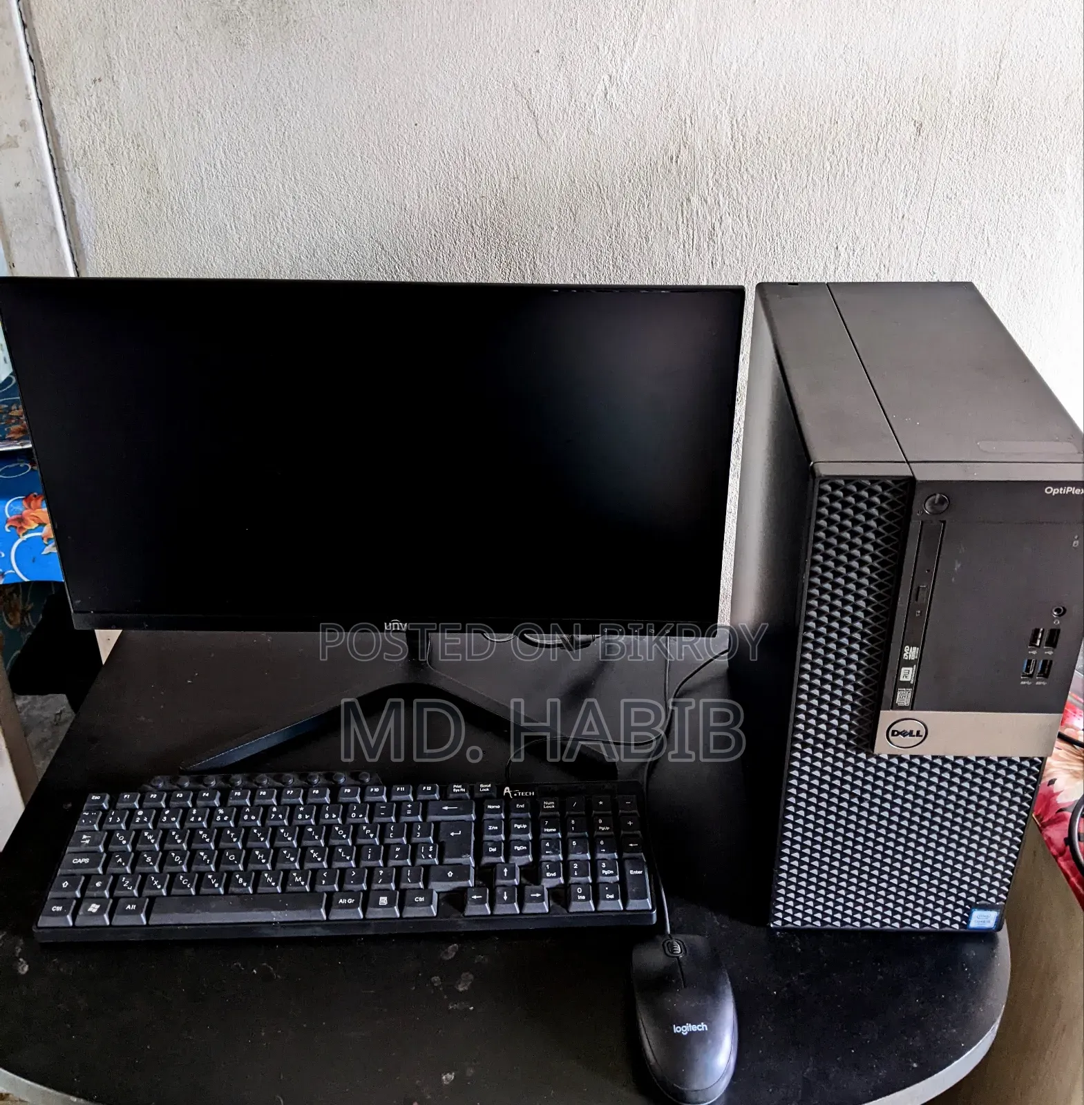 Desktop Computer Dell Optiplex 3040 4GB Intel Core i5 SSD 256GB