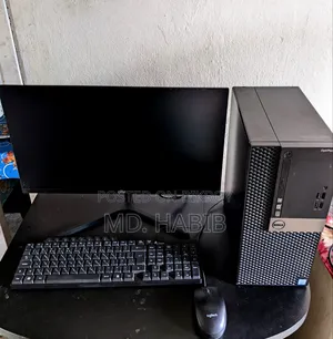 Desktop Computer Dell Optiplex 3040 4GB Intel Core i5 SSD 256GB
