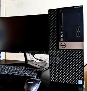 Desktop Computer Dell Optiplex 3040 4GB Intel Core i5 SSD 256GB