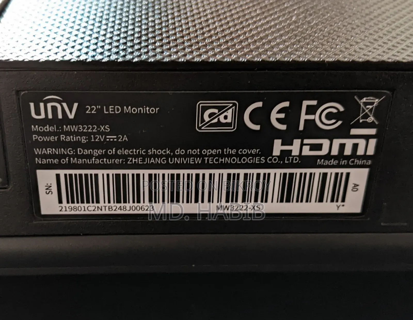 Desktop Computer Dell Optiplex 3040 4GB Intel Core i5 SSD 256GB