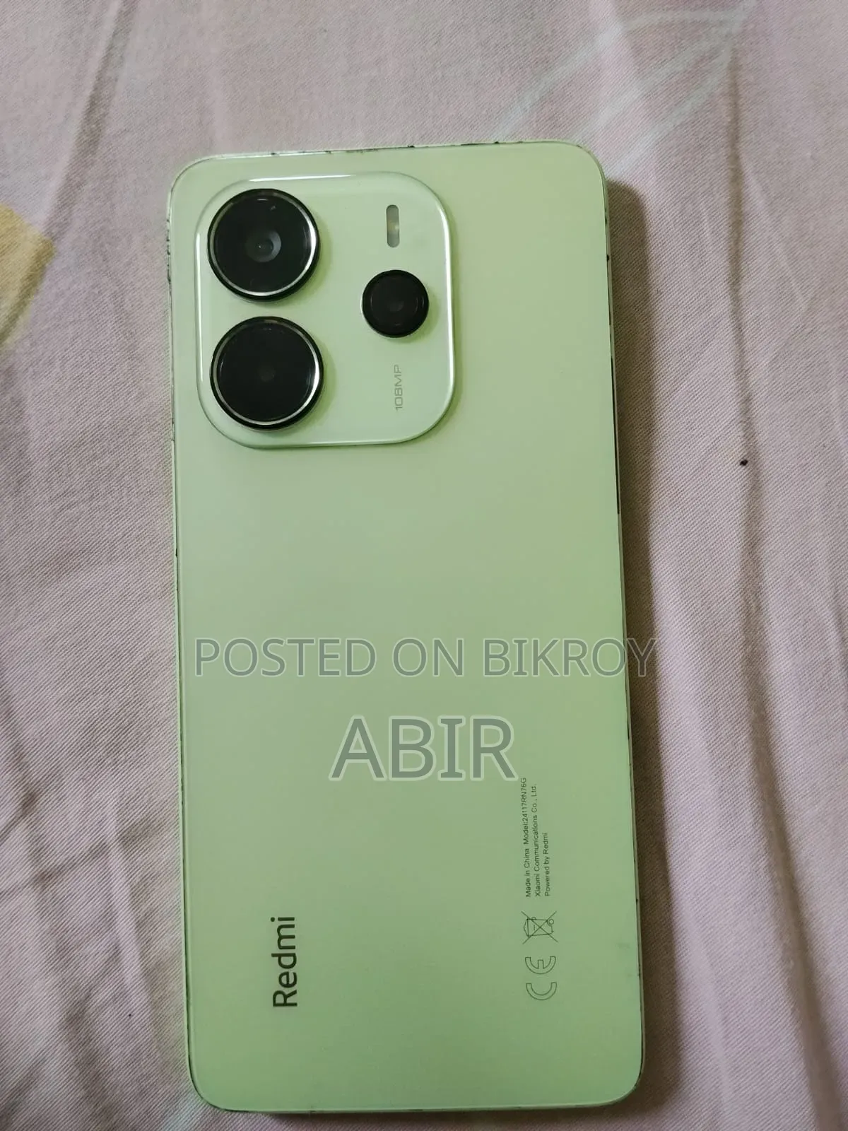 Xiaomi Redmi Note 14 5G 256 GB Green