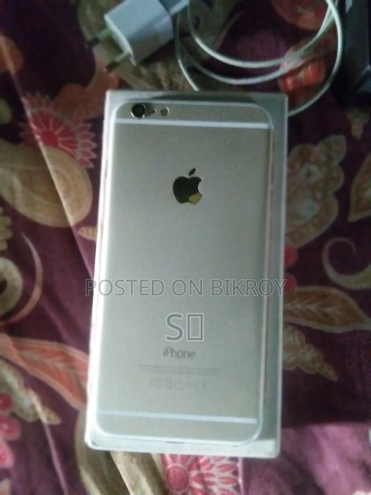 অ্যাপল আইফোন ৬ প্লাস ১২৮ জিবি গোল্ড