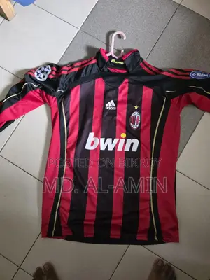 AC Milan 06/07 Home Retro Full Sleeve, Xl