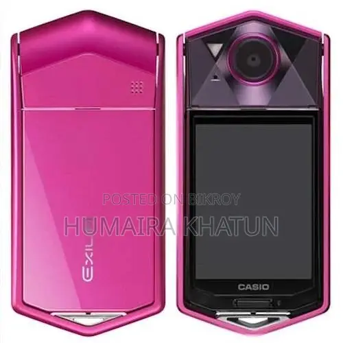 Exilim Casio Ex-Tr70