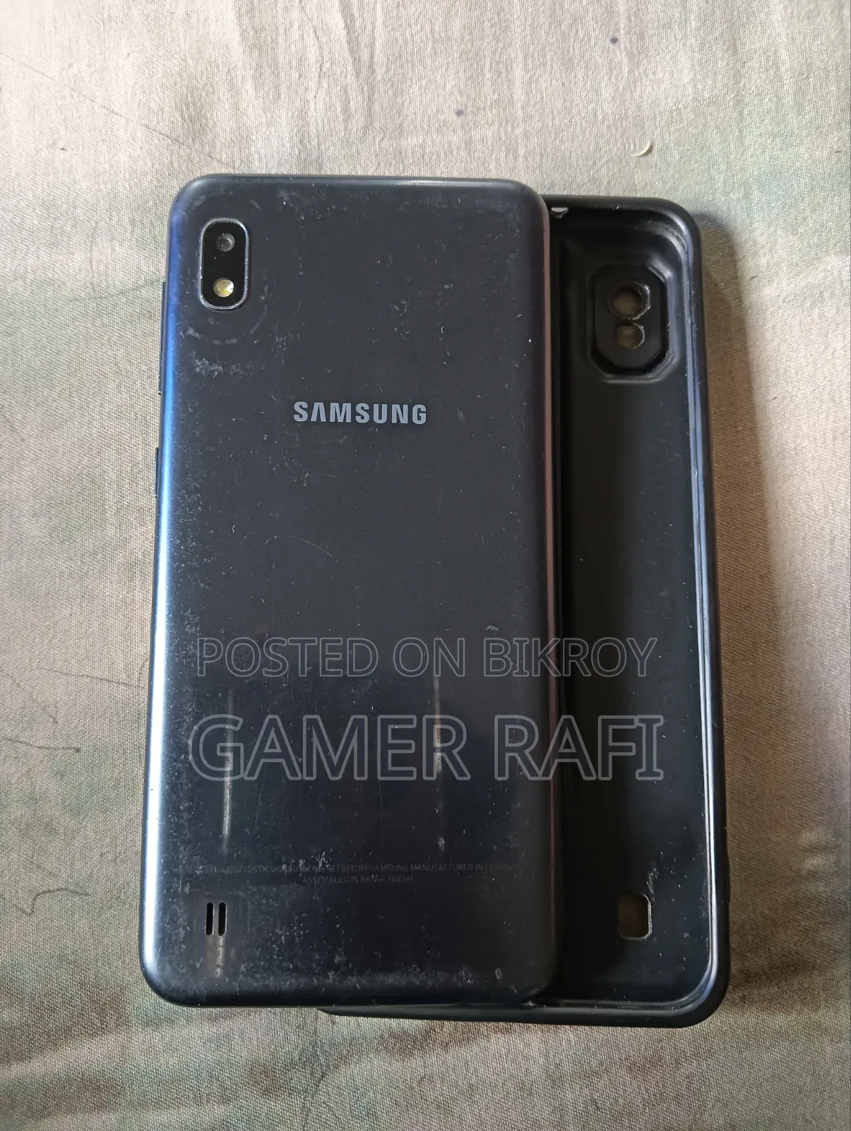 Samsung A10 32 GB Black