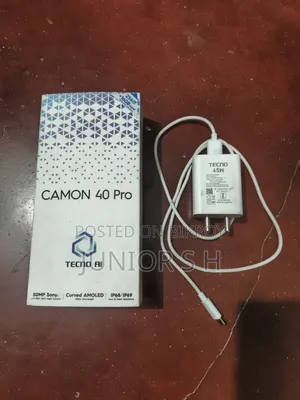 টেকনো স্পার্ক ৪০ প্রো ২৫৬ জিবি গ্রে