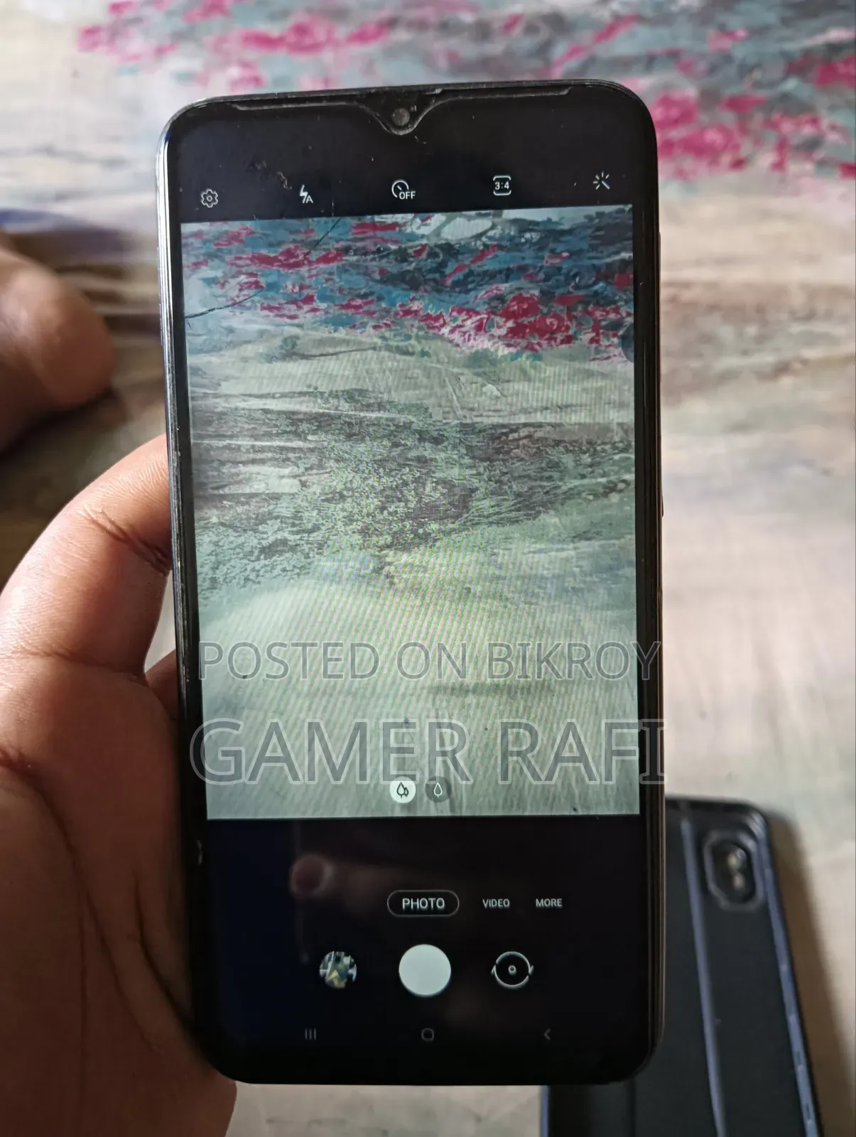 Samsung A10 32 GB Black