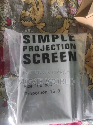 Alr 100" Projector Screen