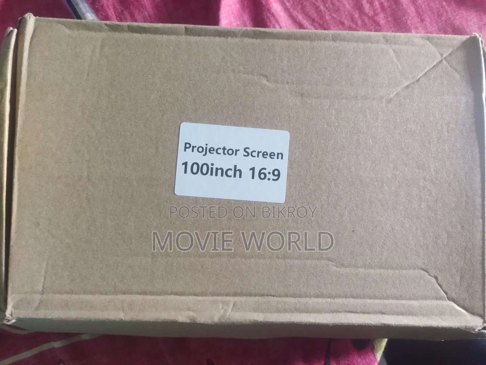 Alr 100" Projector Screen