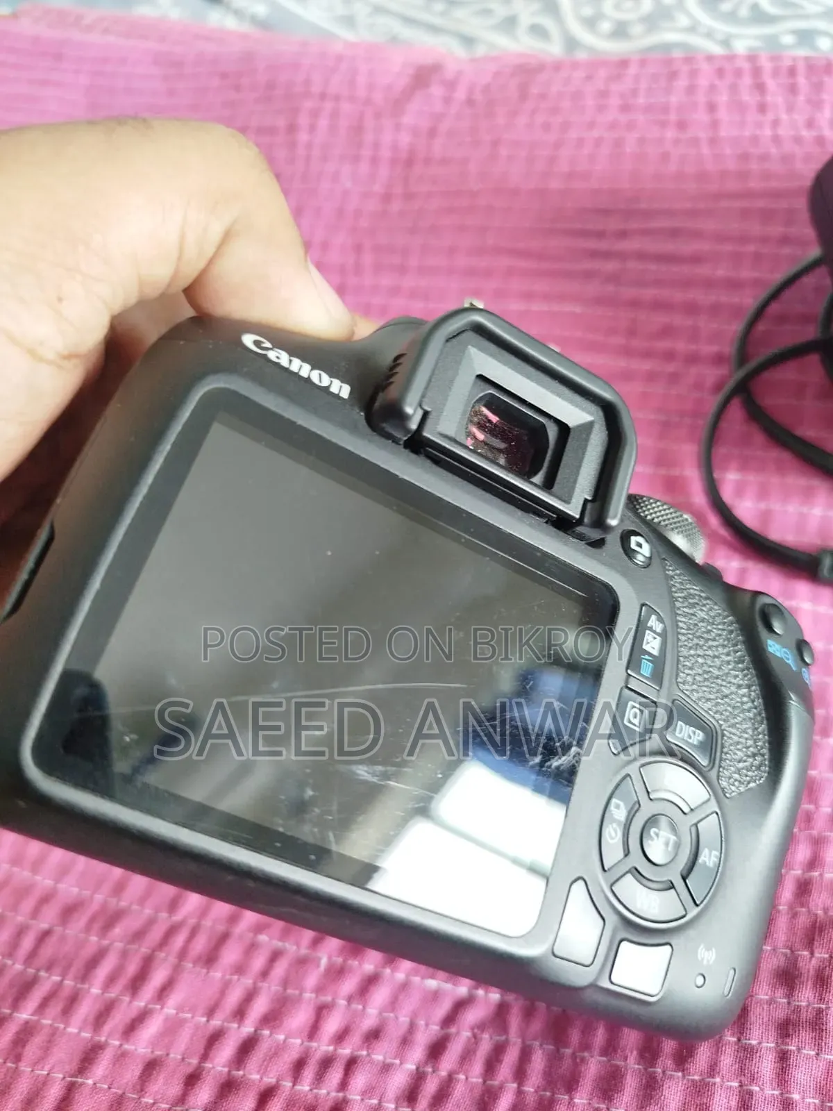 Canon Eos 2000d