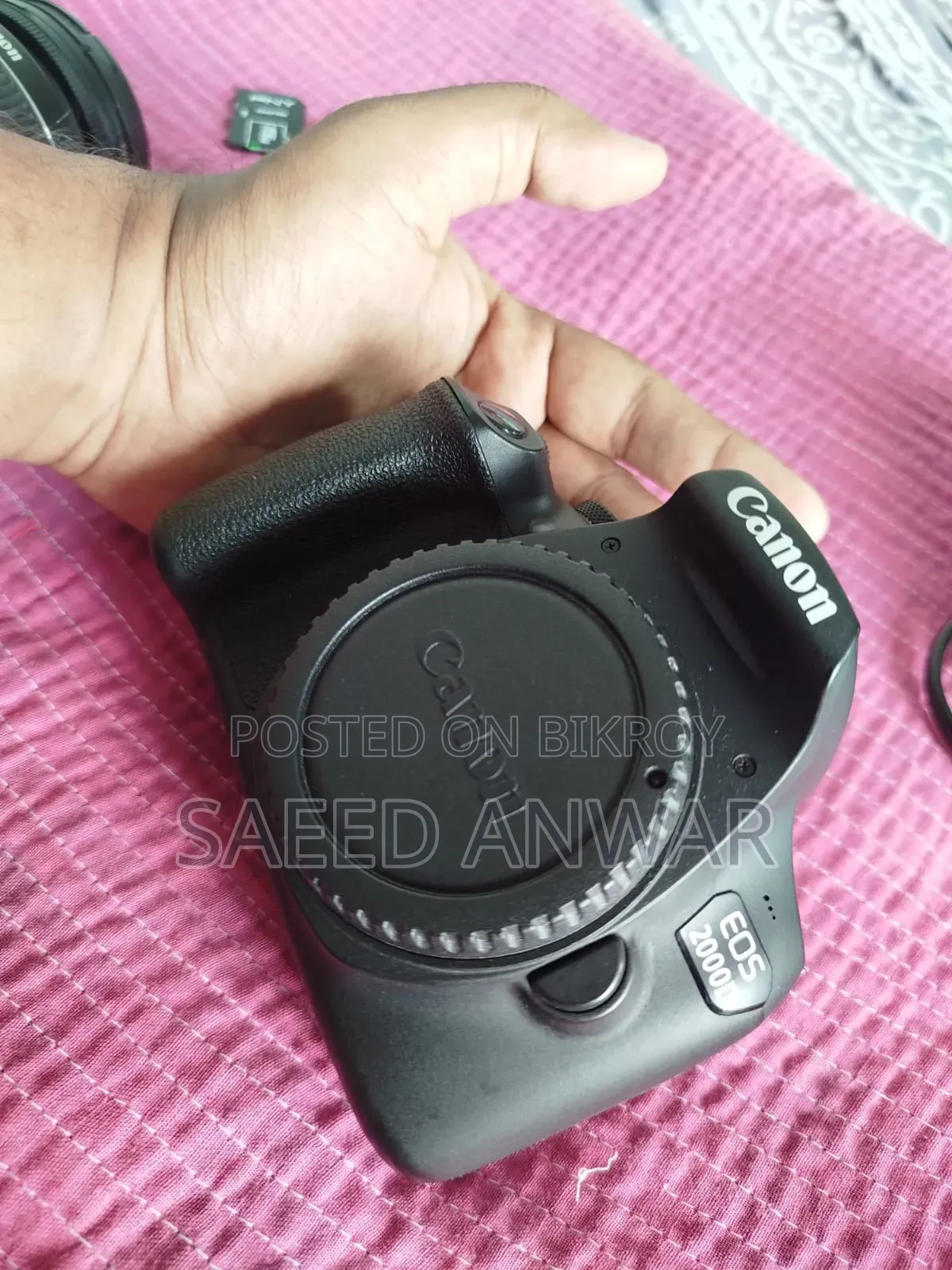 Canon Eos 2000d
