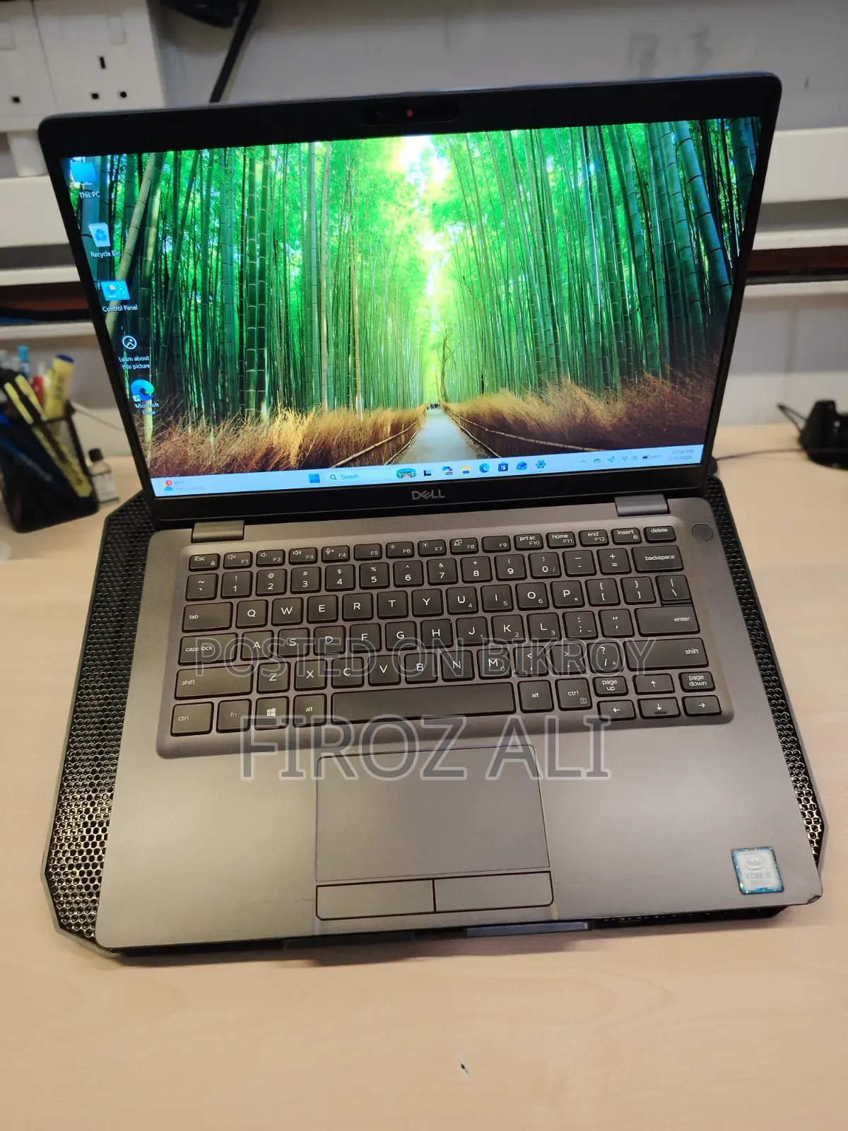 Laptop Dell Latitude 5300 16GB Intel Core I5 SSD 256GB