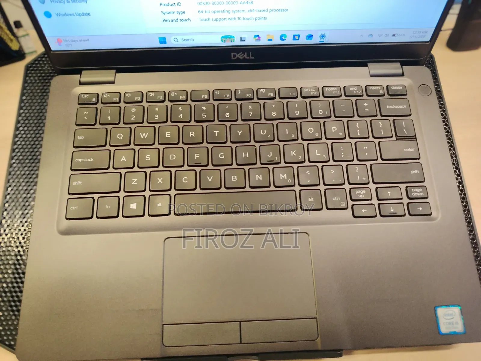 Laptop Dell Latitude 5300 16GB Intel Core I5 SSD 256GB