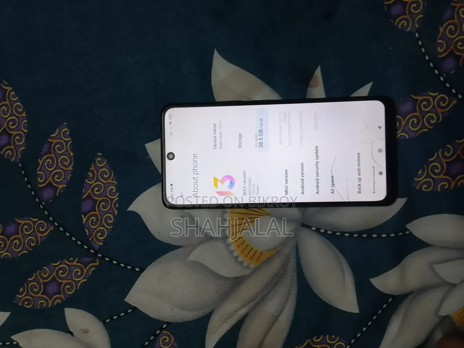 Xiaomi Redmi Note 10 Pro 128 GB Blue