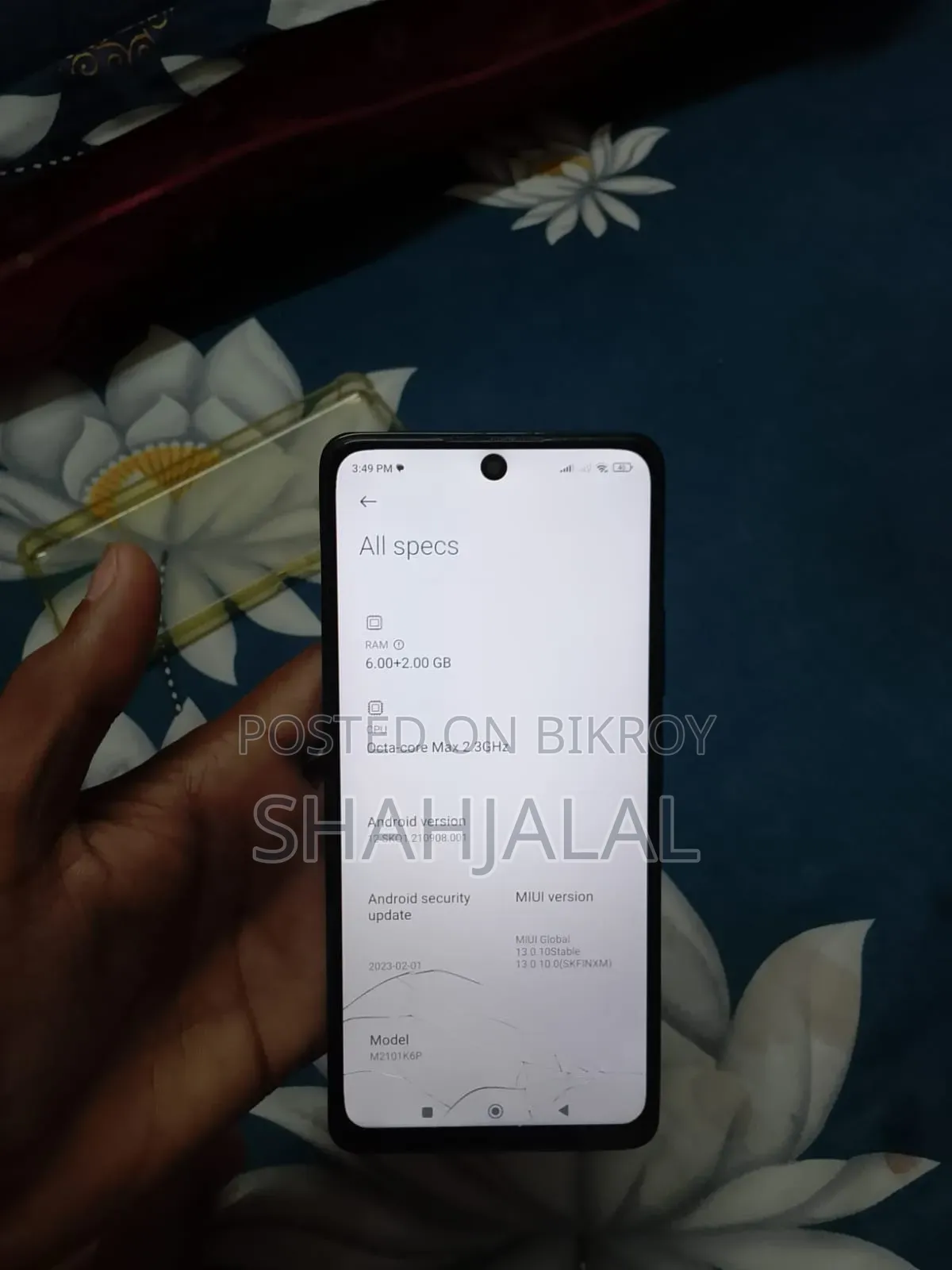 Xiaomi Redmi Note 10 Pro 128 GB Blue