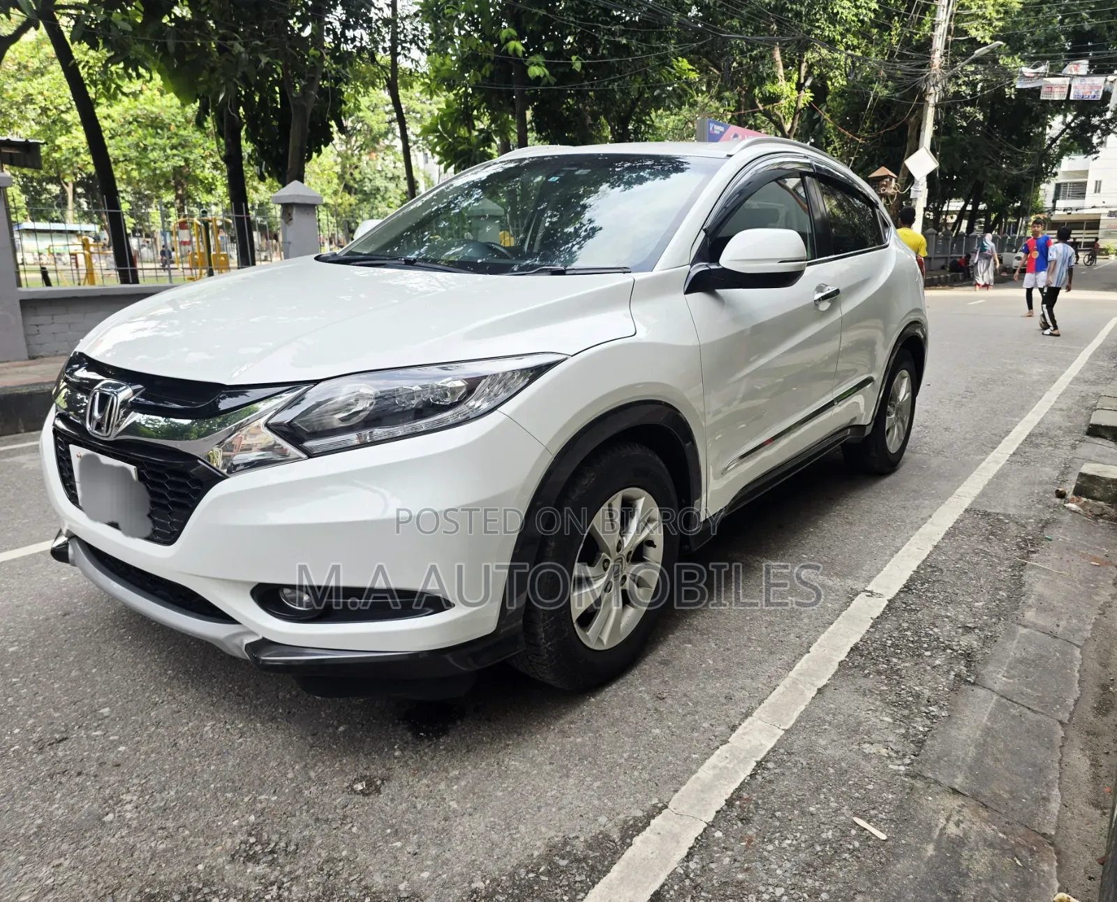 Honda Vezel 2014 Pearl