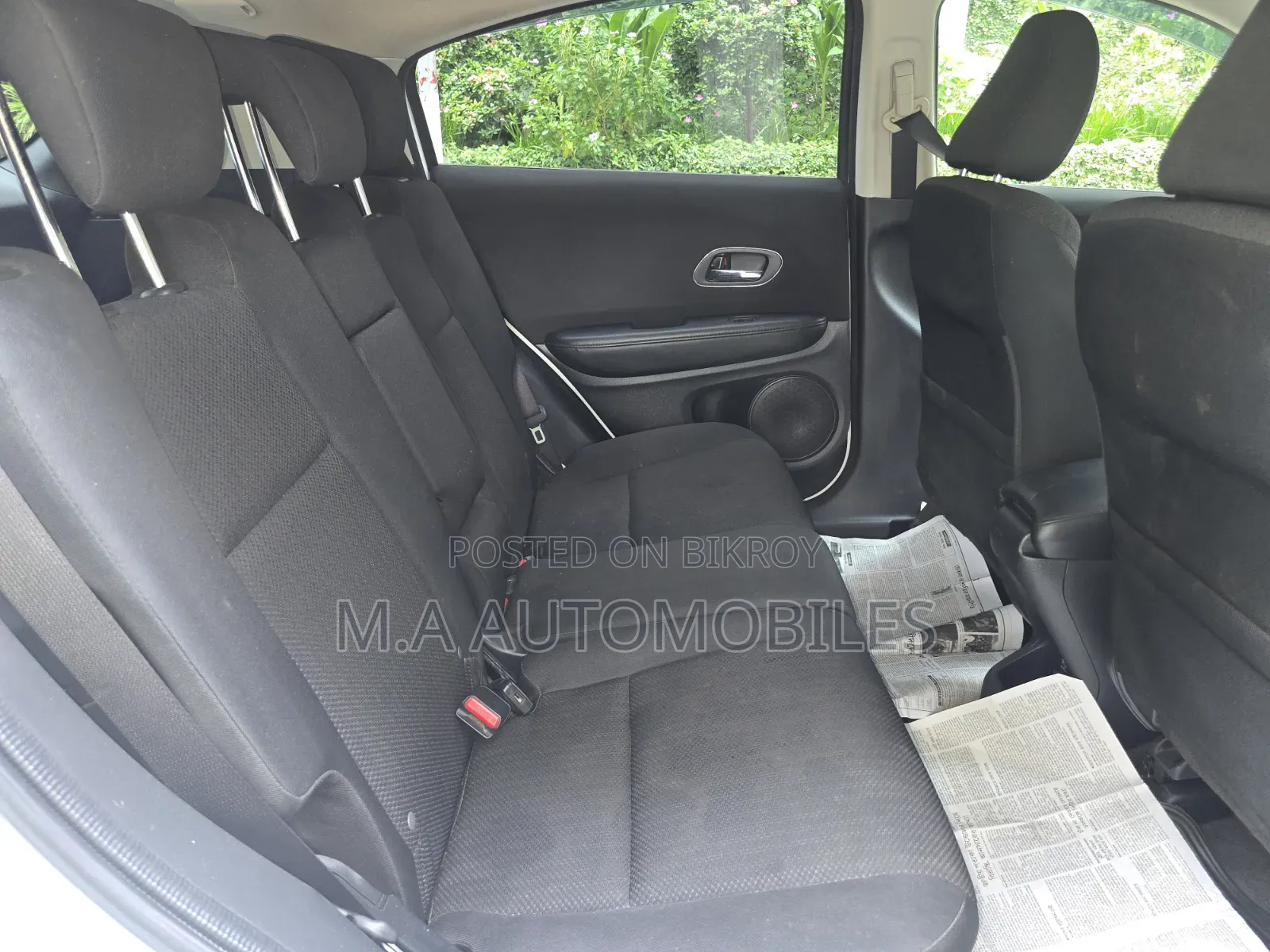 Honda Vezel 2014 Pearl