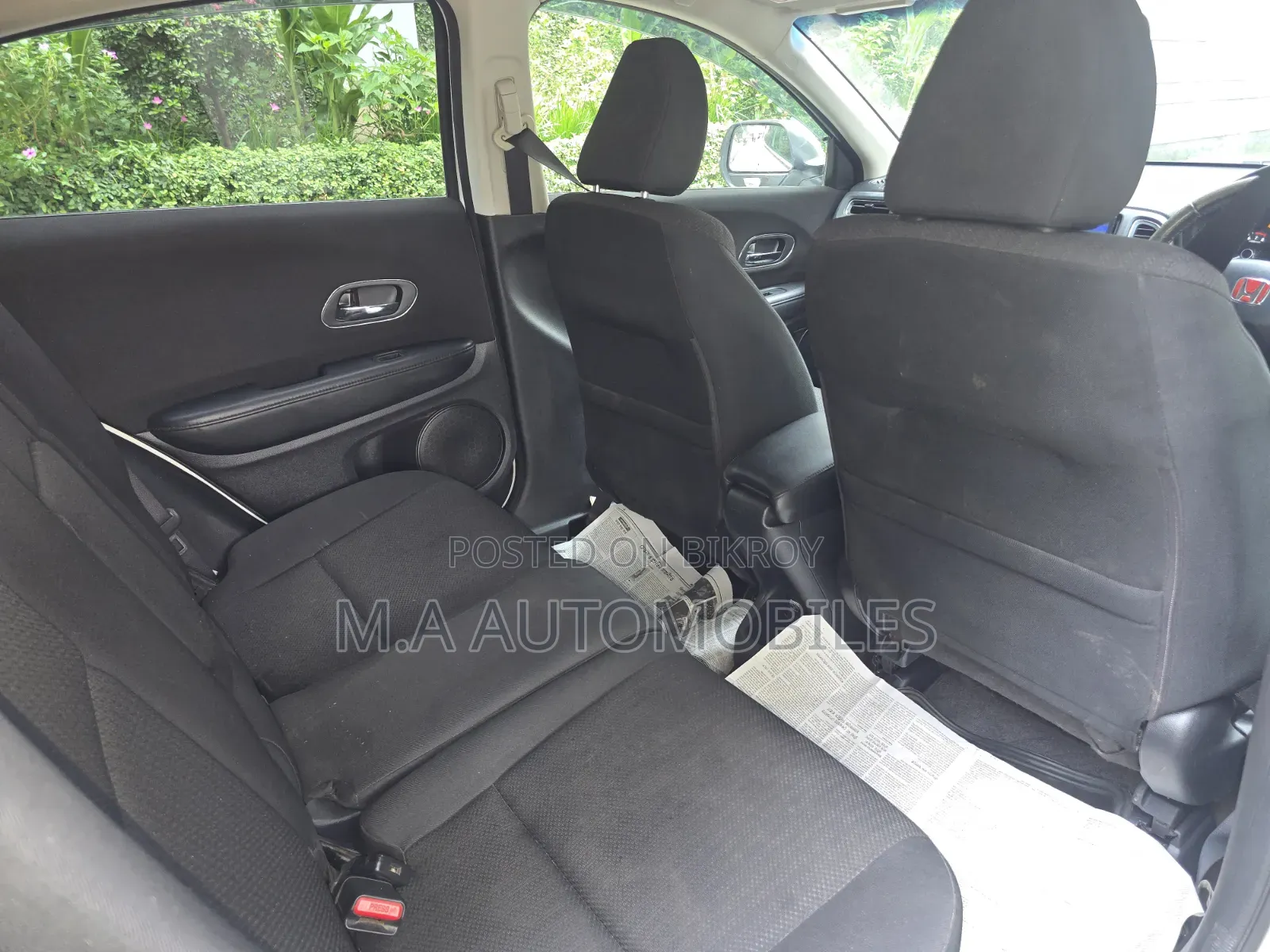 Honda Vezel 2014 Pearl