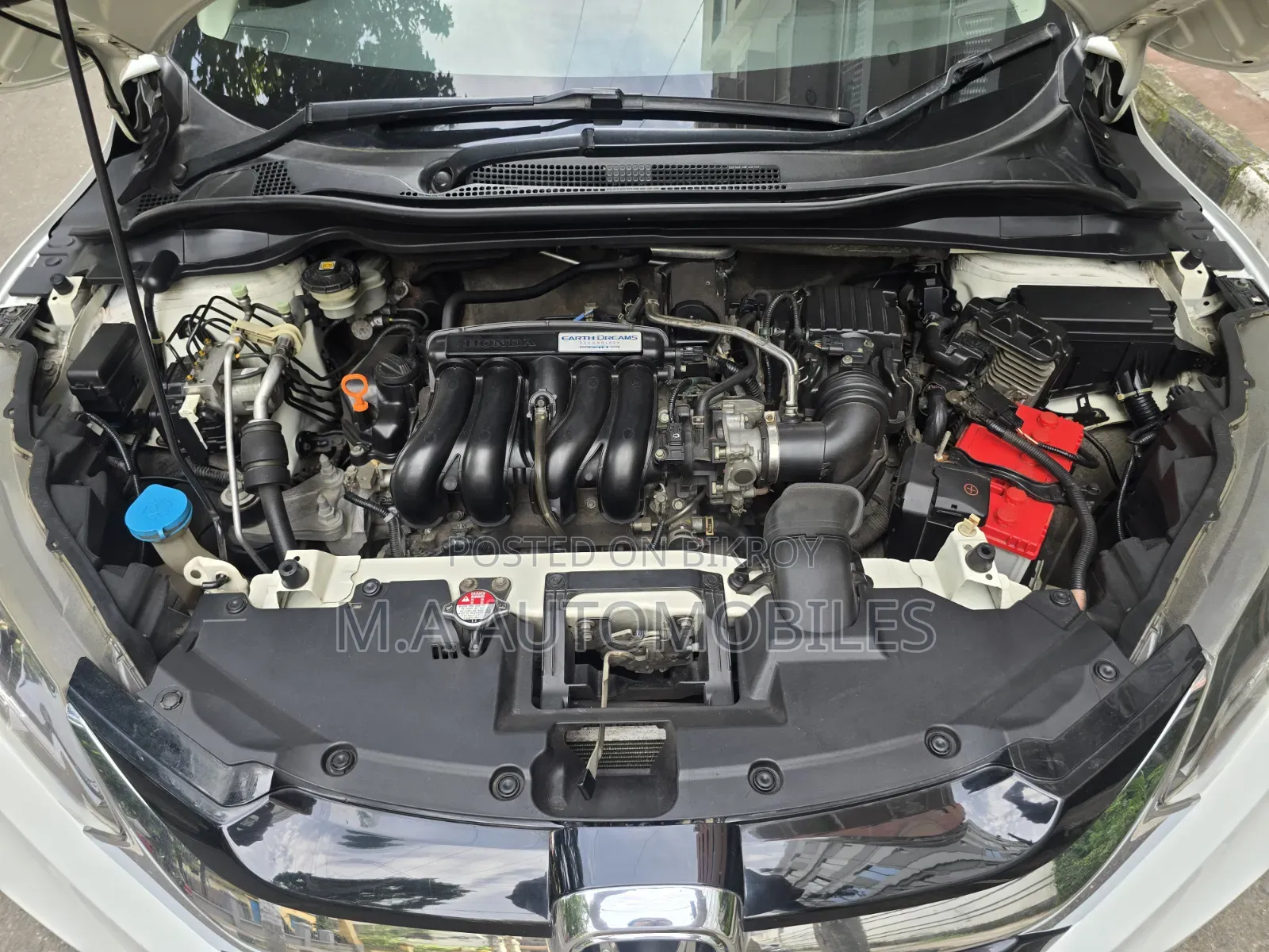 Honda Vezel 2014 Pearl